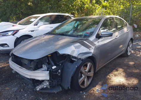 2015 Dodge Dart Gt z USA, uszkodzony, nr VIN 1C3CDFEB2FD119348